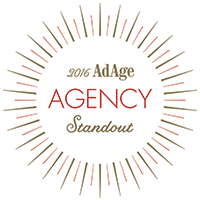2016 AdAge Agency Standout